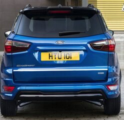 Ford ECO SPORT - CHROM Kroomitud kroomitud luukpära цена и информация | Дополнительные принадлежности | kaup24.ee