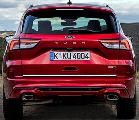 FORD KUGA III 2020+ KROOMITUD NIMEKIRJA KROOMITUD AUK цена и информация | Дополнительные принадлежности | kaup24.ee