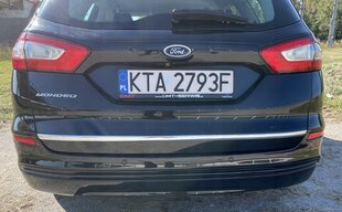 Ford Mondeo Mk4 IV universaal CHROM ribad NAD klapile цена и информация | Дополнительные принадлежности | kaup24.ee