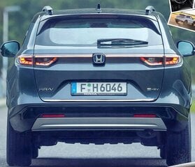 HONDA HR-V II - CHROM tagumise tagaluugi liistud цена и информация | Lisaseadmed | kaup24.ee