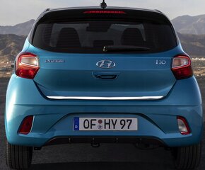 Hyundai i10 3 III 2019+ CHROM LEAF klapil цена и информация | Дополнительные принадлежности | kaup24.ee