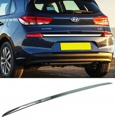 Hyundai i30 III 16- LÄHEMÄRKEDEGA KROMMILAMPU LAMPU цена и информация | Дополнительные принадлежности | kaup24.ee