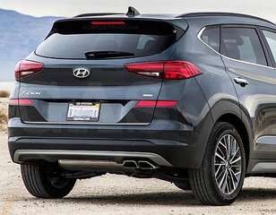 Hyundai TUCSON 2019+ KROM LABEL LAPE'il hind ja info | Lisaseadmed | kaup24.ee