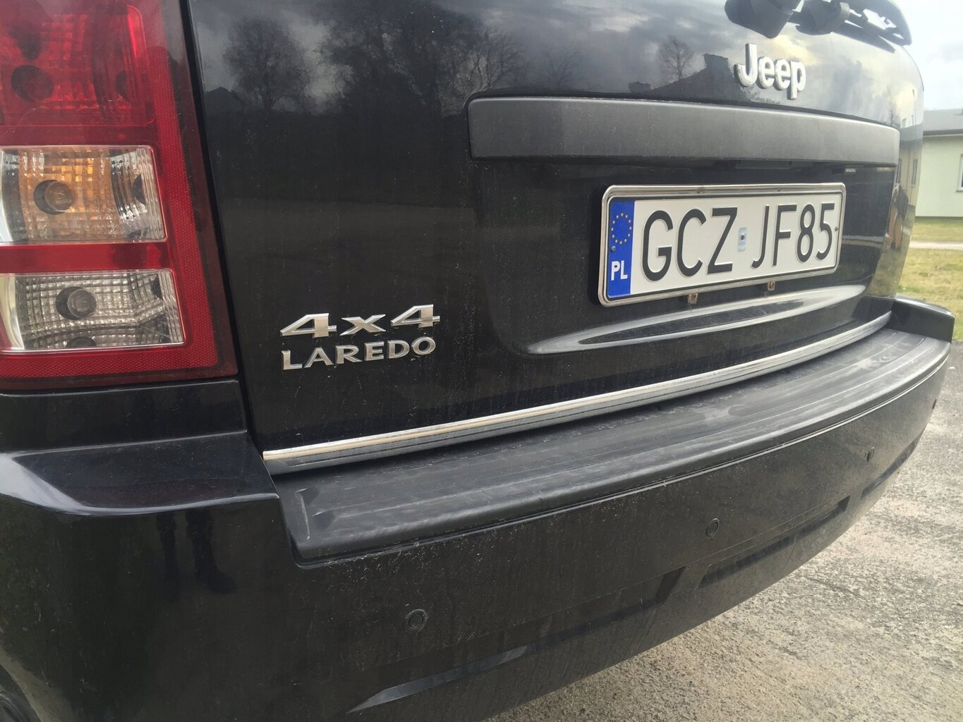 Jeep GRAND CHEROKEE III WH WK - KROMI LEAF hind ja info | Lisaseadmed | kaup24.ee