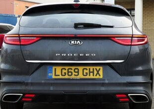 KIA Proceed Kombi 18+ LIST CHROM Kaane pagasiruumi kate цена и информация | Дополнительные принадлежности | kaup24.ee