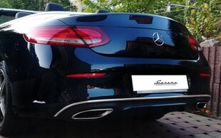 Mercedes C A 205 CHROM Kroomitud kaitseriba Mercedes C A 205 CHROM Kroomitud kaitseriba hind ja info | Lisaseadmed | kaup24.ee