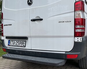 Mercedes Sprinter W906 - KROOMINE tagumine kaitseriba hind ja info | Lisaseadmed | kaup24.ee