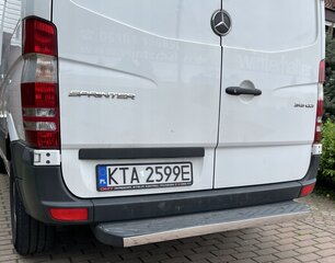 Mercedes Sprinter W906 CHROME LIST Tagumine kaitseraua kaitseraua tagaosa hind ja info | Lisaseadmed | kaup24.ee