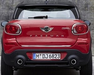 Mini Paceman R61 Coupe 12-16 CHROM tagaluukide kaunistused цена и информация | Дополнительные принадлежности | kaup24.ee