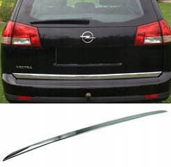 OPEL VECTRA C Station wagon CHROM Chrome Leaf Flap hind ja info | Lisaseadmed | kaup24.ee