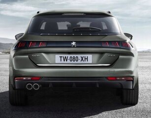 Peugeot 508 II SW - CHROM LIPEL 3M Pagasiruum цена и информация | Дополнительные принадлежности | kaup24.ee