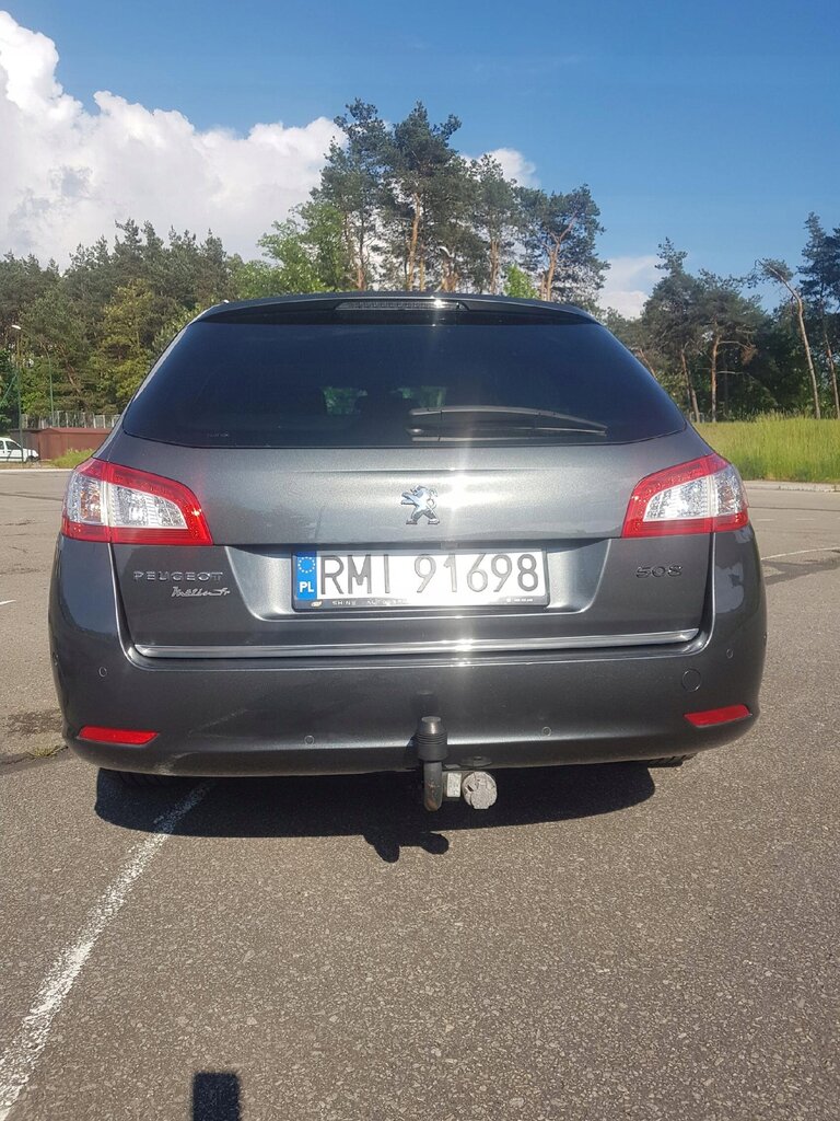 Peugeot 508 SW universaal KROOMI KROOMITUD luukpära hind ja info | Lisaseadmed | kaup24.ee