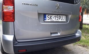 Peugeot TRAVELLER - KROOMILIST KROOMILISTE KÕRVALISTE LISTE hind ja info | Lisaseadmed | kaup24.ee