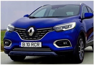 Renault CAPTUR - CHROM grilli kaitseresti Esiklaas hind ja info | Lisaseadmed | kaup24.ee