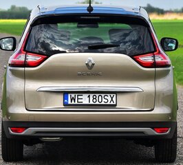 Renault Grand SCENIC MK III 3 LIST CHROME Hatch цена и информация | Дополнительные принадлежности | kaup24.ee