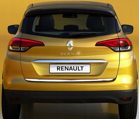 Renault SCENIC MK IV 2016- KROOMILINE LEAF klapil hind ja info | Lisaseadmed | kaup24.ee