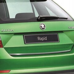 Skoda RAPID Spaceback HB - KROMI LEAF klapil цена и информация | Дополнительные принадлежности | kaup24.ee