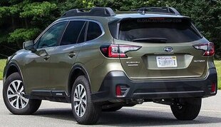 Subaru OUTBACK 2020+ KROOMI kaunistused klapil hind ja info | Lisaseadmed | kaup24.ee