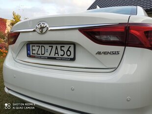 Toyota AVENSIS III FL T27 T28 - CHROM LIPEL цена и информация | Дополнительные принадлежности | kaup24.ee