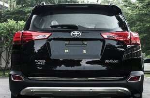 Toyota RAV4 IV 12- KROOMI LIST KROOMI LAMPID hind ja info | Lisaseadmed | kaup24.ee