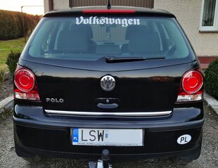 Volkswagen POLO IV 4 Kroomitud kaunistuslapp hind ja info | Lisaseadmed | kaup24.ee