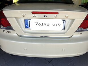 VOLVO C70 II Cabrio CHROM LIST Kroomitud luuk цена и информация | Дополнительные принадлежности | kaup24.ee