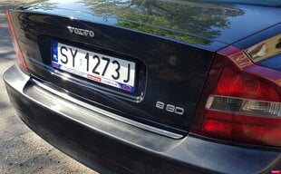 VOLVO S80 I - CHROM Kroomitud luugi ribad hind ja info | Lisaseadmed | kaup24.ee