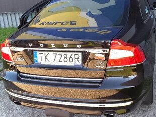 VOLVO S80 II - CHROM Kroomitud riba luugile hind ja info | Lisaseadmed | kaup24.ee