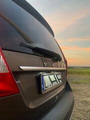 Volvo V70 XC70 III - KROOMI LEHTEDEGA KLAPP NAD TAB hind ja info | Lisaseadmed | kaup24.ee