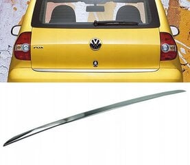 VW FOX - CHROM Chrome Leaf klappide tuuninguks цена и информация | Дополнительные принадлежности | kaup24.ee