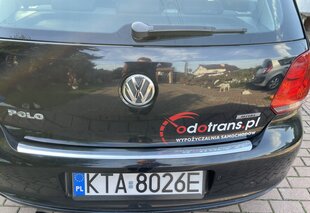 VW POLO V 5 - CHROM Kroomitud riba tagumine kaitseraua tagaosa hind ja info | Lisaseadmed | kaup24.ee