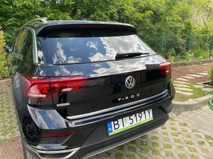 VW Volkswagen T-ROC - CHROM klapiga pagasiruumi kaas hind ja info | Lisaseadmed | kaup24.ee