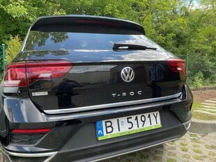 VW Volkswagen T-ROC - CHROM klapiga pagasiruumi kaas hind ja info | Lisaseadmed | kaup24.ee