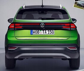 VW Volkswagen Taigo - CHROM tagaluukide kaunistused hind ja info | Lisaseadmed | kaup24.ee