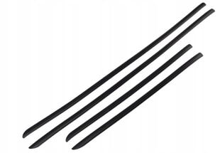 Audi A4 B7 2004-2007 - MUSTAD külgmised ukseliistud hind ja info | Lisaseadmed | kaup24.ee