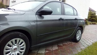 Dacia Sandero III - mustad külgmised kaitselattad hind ja info | Lisaseadmed | kaup24.ee