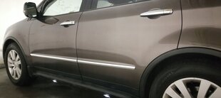 Honda CR-V II 2001-2006 CHROM külgmised ukseliistud цена и информация | Lisaseadmed | kaup24.ee