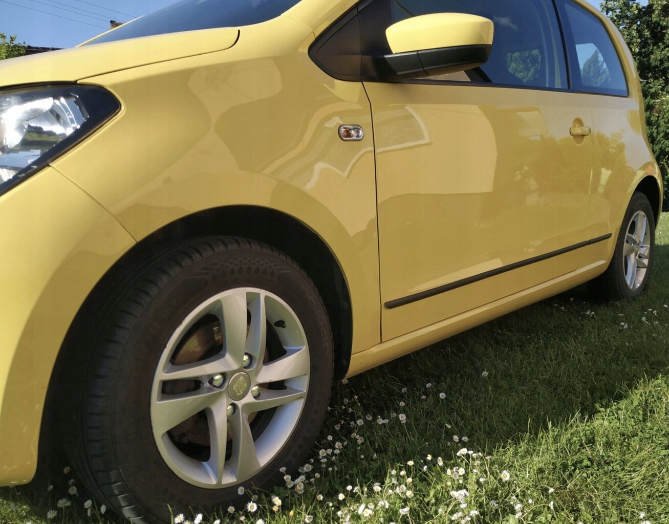 Hyundai i10 5d Mustad külgmised uksekaitseribad hind ja info | Lisaseadmed | kaup24.ee