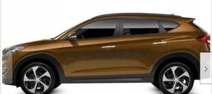 Hyundai TUCSON 16-19 BLACK külgmiste uste liistud hind ja info | Lisaseadmed | kaup24.ee