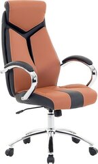 Офисное кресло Beliani Formula, коричневое/черное kaina ir informacija | Офисные кресла | kaup24.ee
