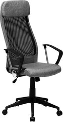 Офисное кресло Beliani Pioneer, серое цена и информация | Офисные кресла | kaup24.ee