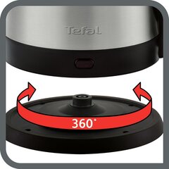 Чайник Tefal KI431D10 1,2 L Сталь цена и информация | Электрочайники | kaup24.ee