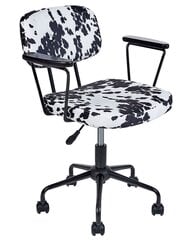 Офисное кресло Beliani Algerita, черное/белое цена и информация | Офисные кресла | kaup24.ee
