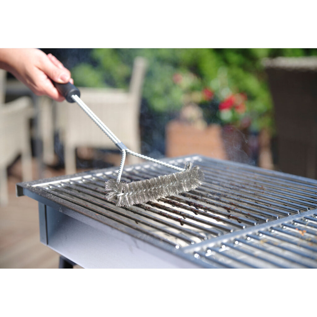 Traathari roostevabast terasest BBQ grillrestile Y-SHAPE 520x170 mm - Hendi 525432 цена и информация | Grillitarvikud ja grillnõud | kaup24.ee