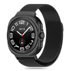 TECH-PROTECT MILANESEBAND SAMSUNG GALAXY WATCH ULTRA (47 MM) BLACK цена и информация | Аксессуары для смарт-часов и браслетов | kaup24.ee