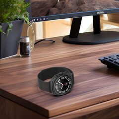 TECH-PROTECT MILANESEBAND SAMSUNG GALAXY WATCH ULTRA (47 MM) MUST hind ja info | Nutikellade ja nutivõrude tarvikud | kaup24.ee