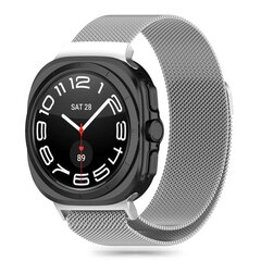 TECH-PROTECT MILANESEBAND SAMSUNG GALAXY WATCH ULTRA (47 MM) HÕBEDANE hind ja info | Nutikellade ja nutivõrude tarvikud | kaup24.ee