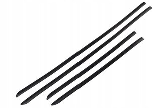 Suzuki SX4 I 2006-2013 MUSTAD külgmised ukseliistud hind ja info | Lisaseadmed | kaup24.ee