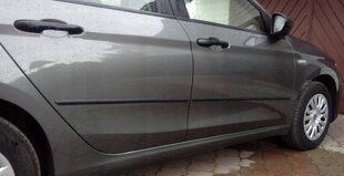 Volkswagen Golf VIII - Mustad külgmised ukseliistud hind ja info | Lisaseadmed | kaup24.ee