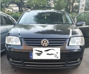 VW TOURAN I - CHROM liistud GRILL atrape Tuning hind ja info | Lisaseadmed | kaup24.ee